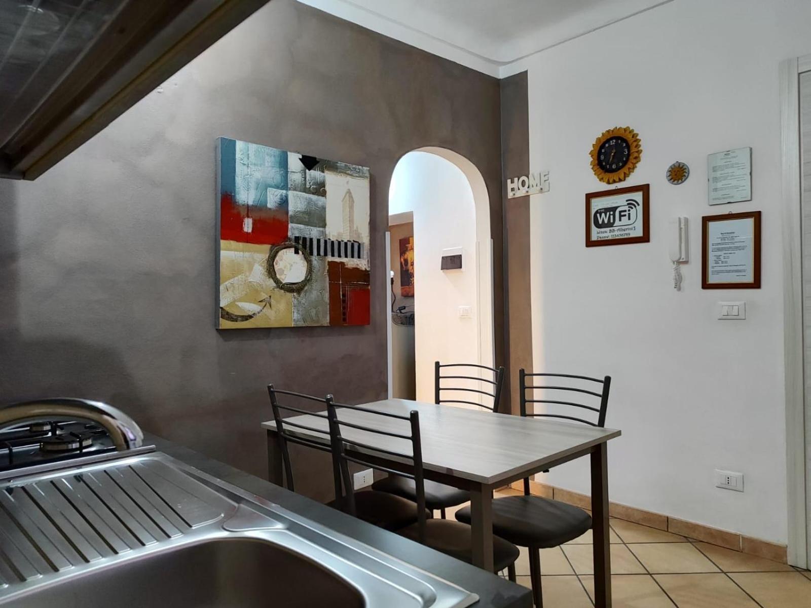 Bed And Breakfast Alberini Ното Екстер'єр фото